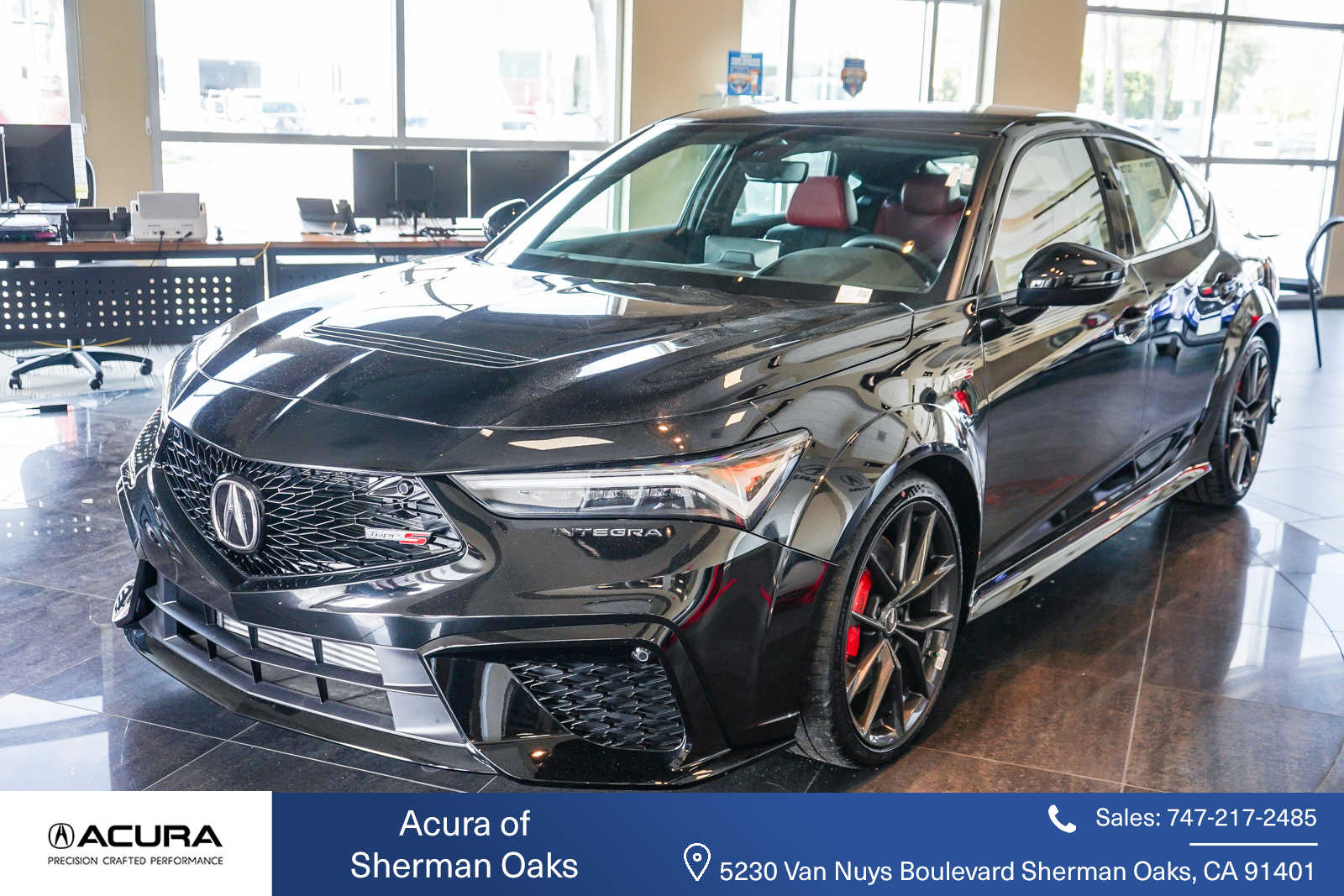2025 Acura Integra Type S -
                  Sherman Oaks, CA