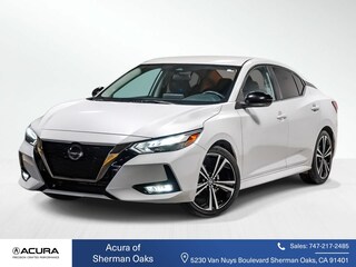 used 2021 Nissan Sentra SR Sedan for sale in los angeles
