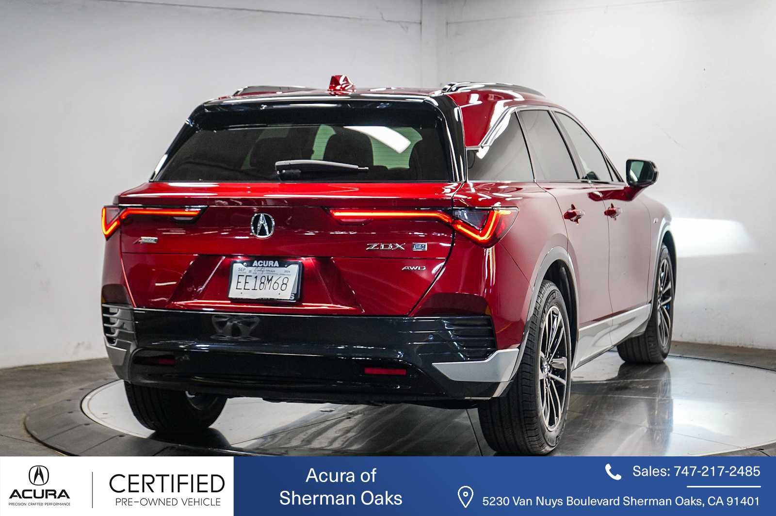 Thumbnail: 2024 Acura ZDX - 5