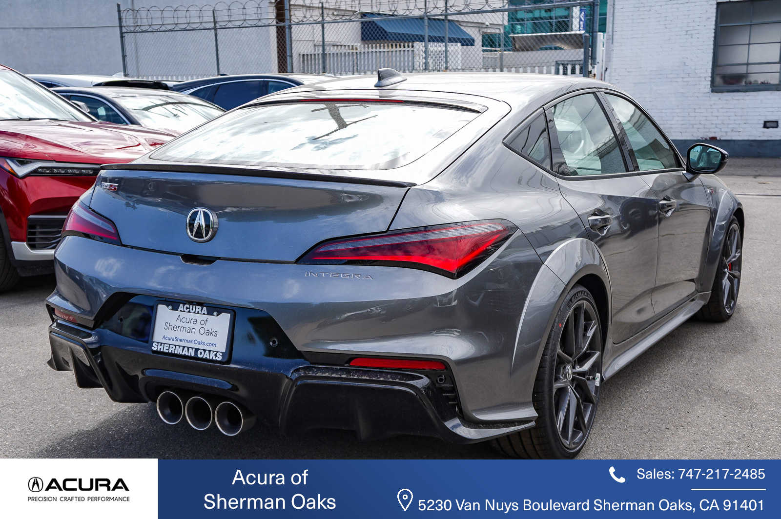 Thumbnail: 2025 Acura Integra - 5