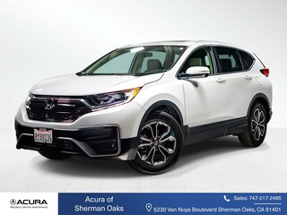used 2021 Honda CR-V EX 2WD SUV for sale in los angeles