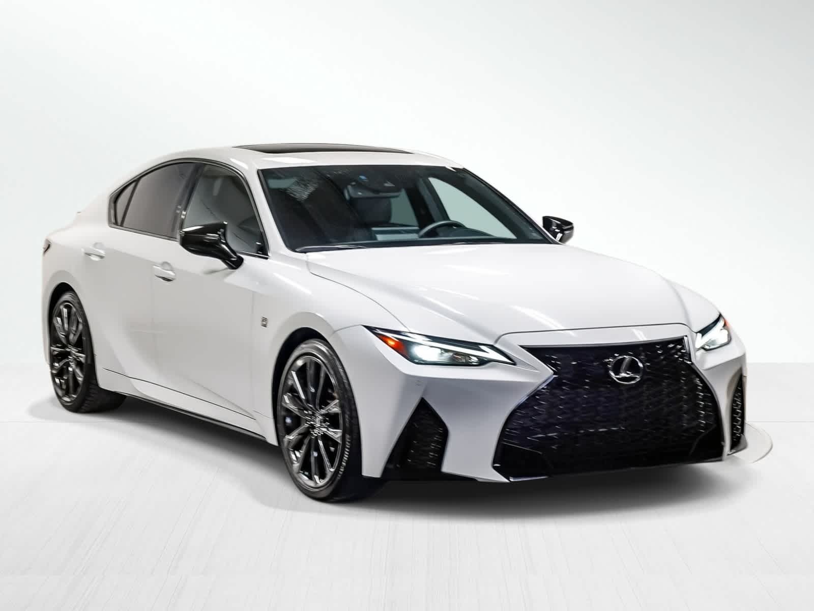 2025 Lexus IS 350 F SPORT photo 2