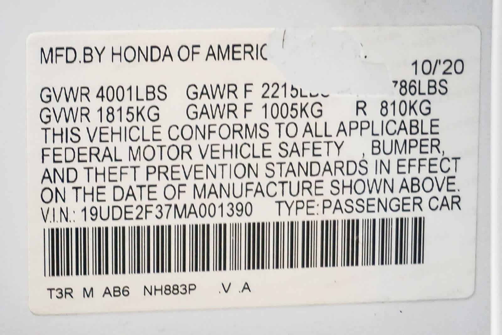 Thumbnail: 2021 Acura ILX - 32