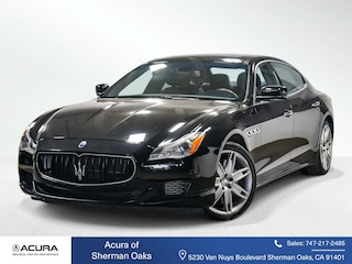 used 2014 Maserati Quattroporte GTS Sedan for sale in los angeles