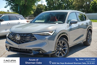 new 2025 Acura ADX A-Spec Package SUV for sale in los angeles