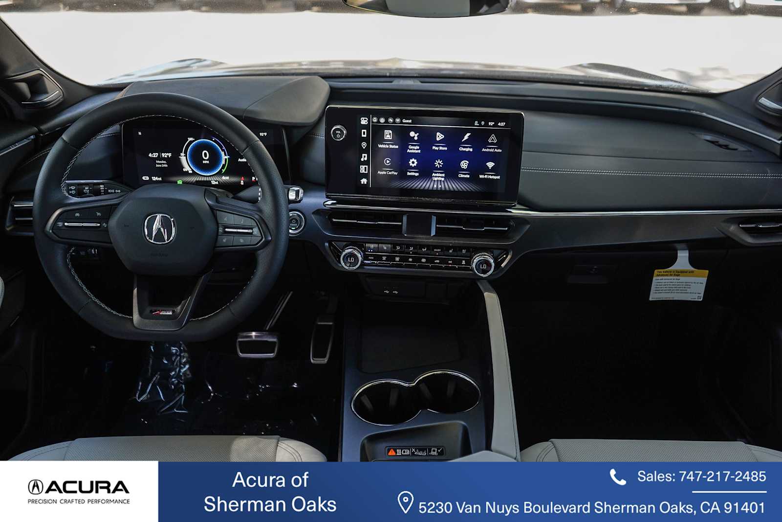 Thumbnail: 2024 Acura ZDX - 13