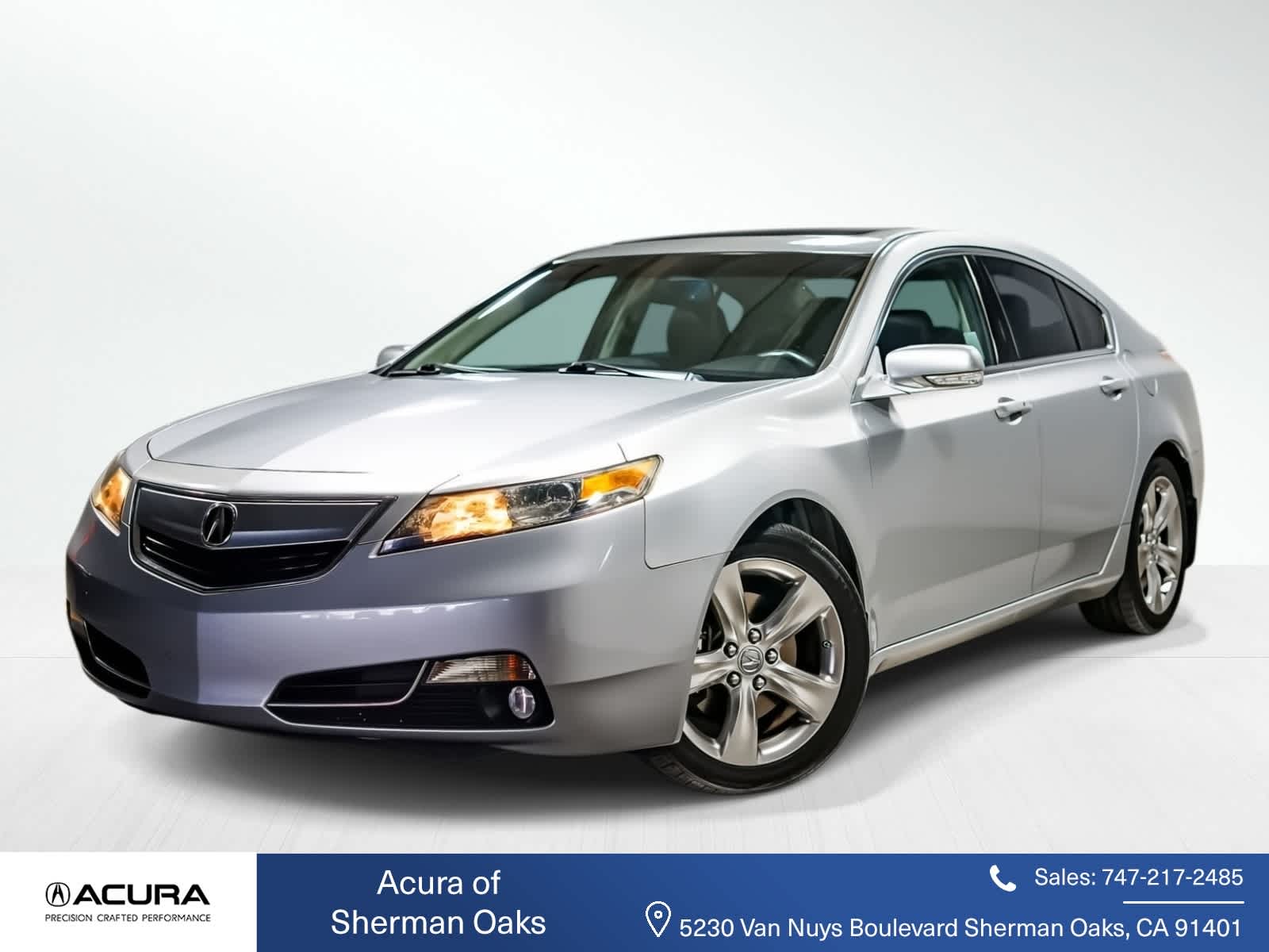 2014 Acura TL Technology -
                  Sherman Oaks, CA