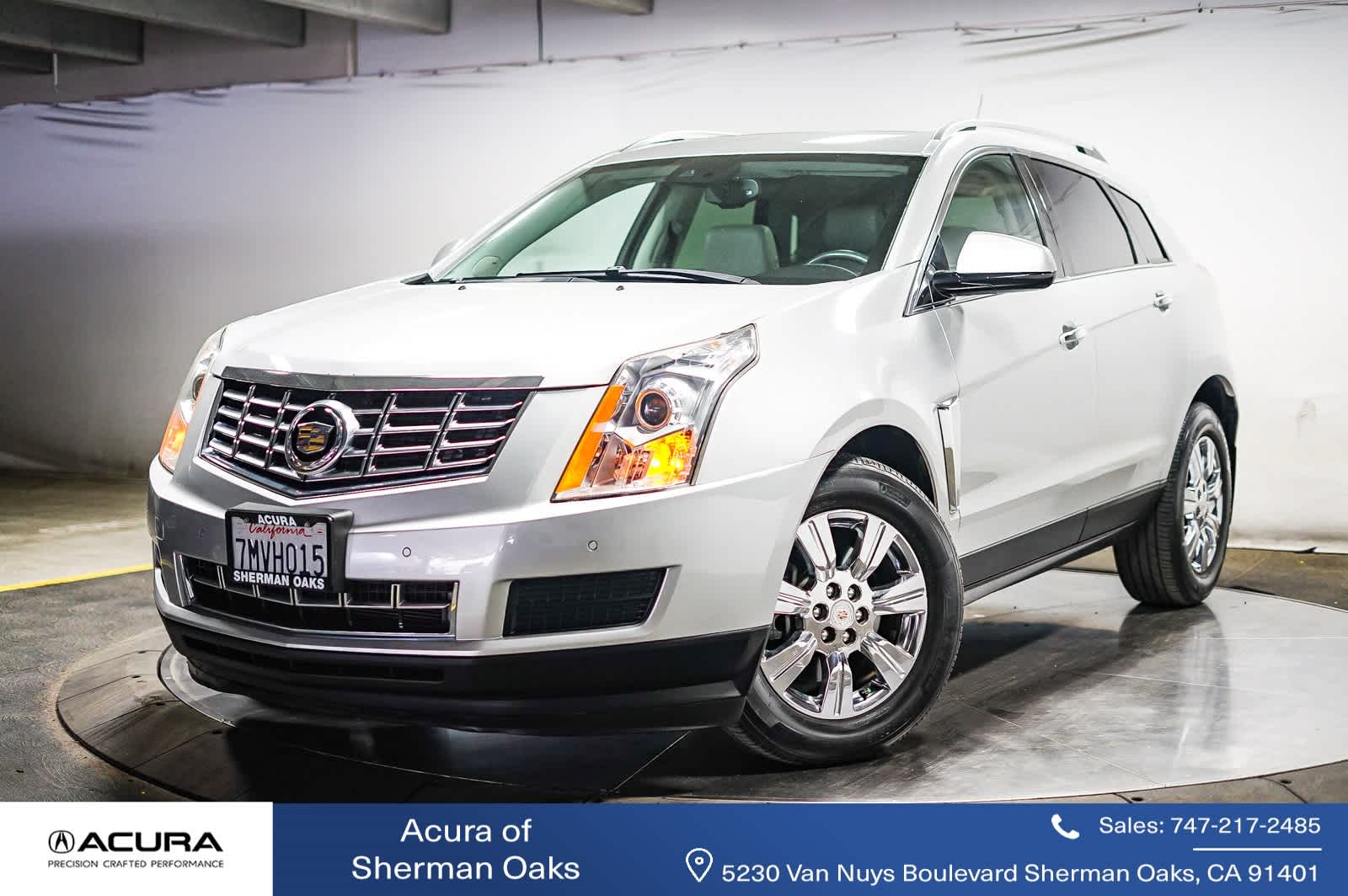 2015 Cadillac SRX Luxury -
                  Sherman Oaks, CA