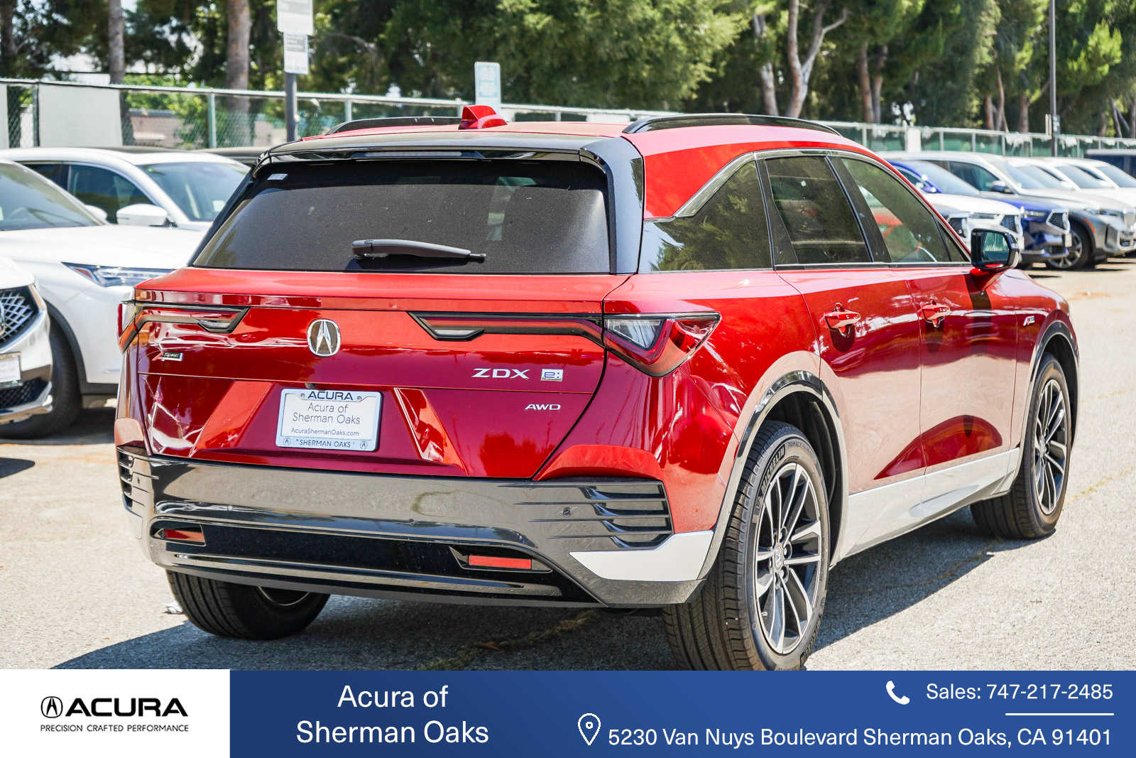 Thumbnail: 2024 Acura ZDX - 4