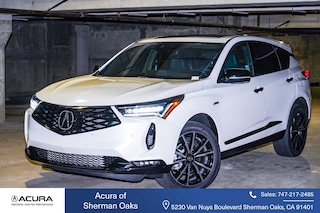 new 2025 Acura RDX A-Spec Advance Package SUV for sale in los angeles