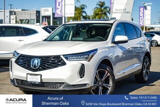 new 2025 Acura RDX Technology Package SUV for sale in los angeles