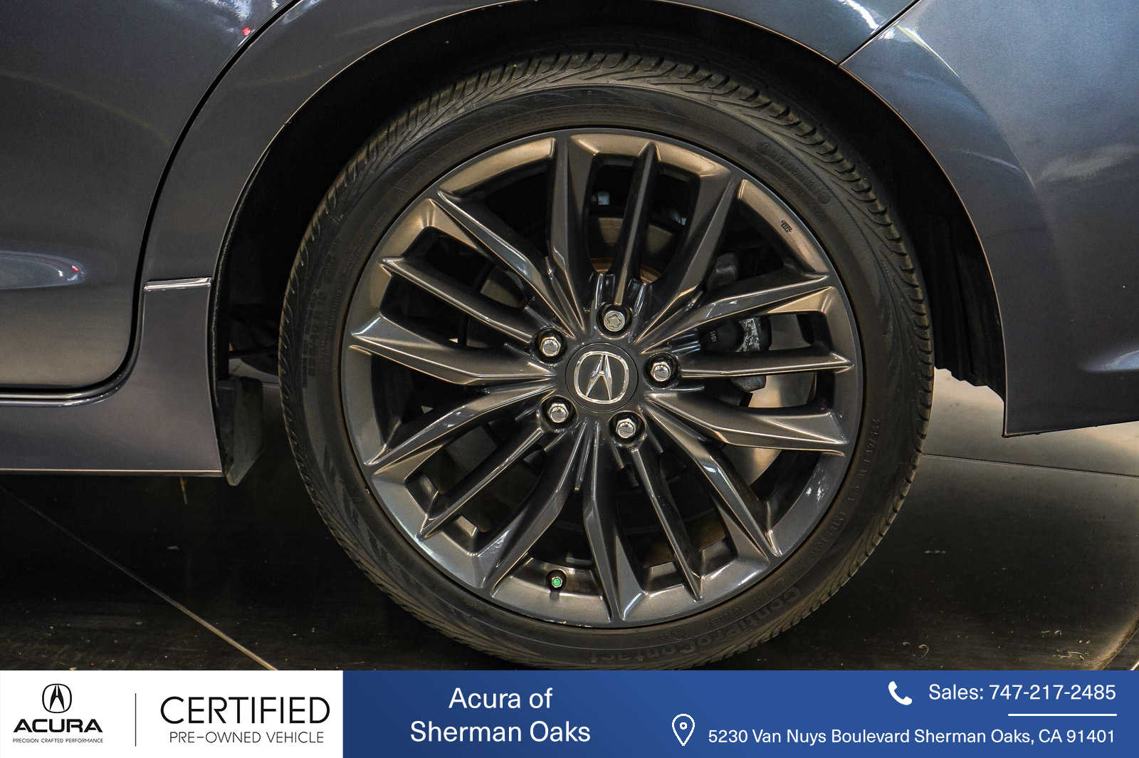 2021 Acura ILX Premium 10