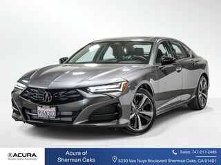 used 2025 Acura TLX Technology Package Sedan for sale in los angeles