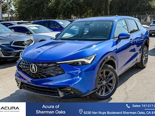 new 2025 Acura ADX A-Spec Package SUV for sale in los angeles