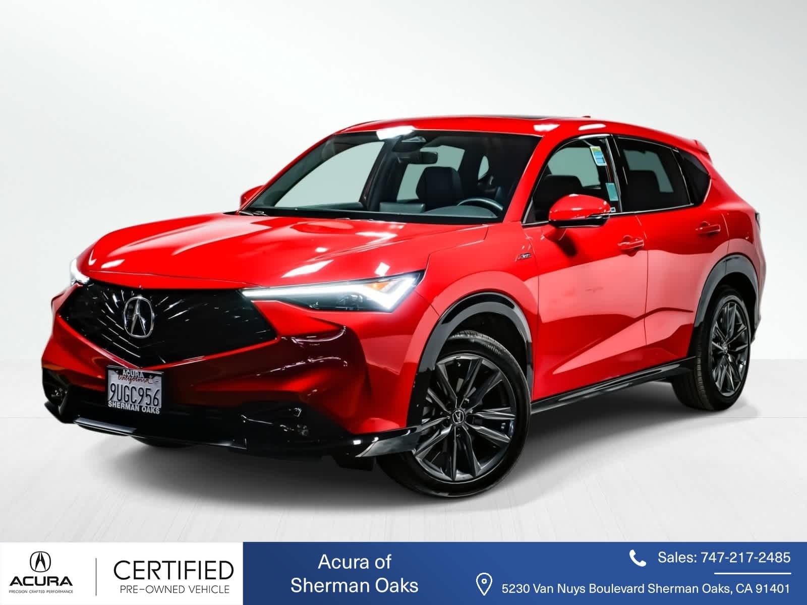2025 Acura ADX A-SPEC -
                  Sherman Oaks, CA