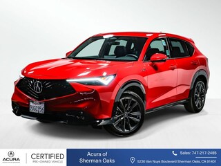 used 2025 Acura ADX A-Spec Package SUV for sale in los angeles
