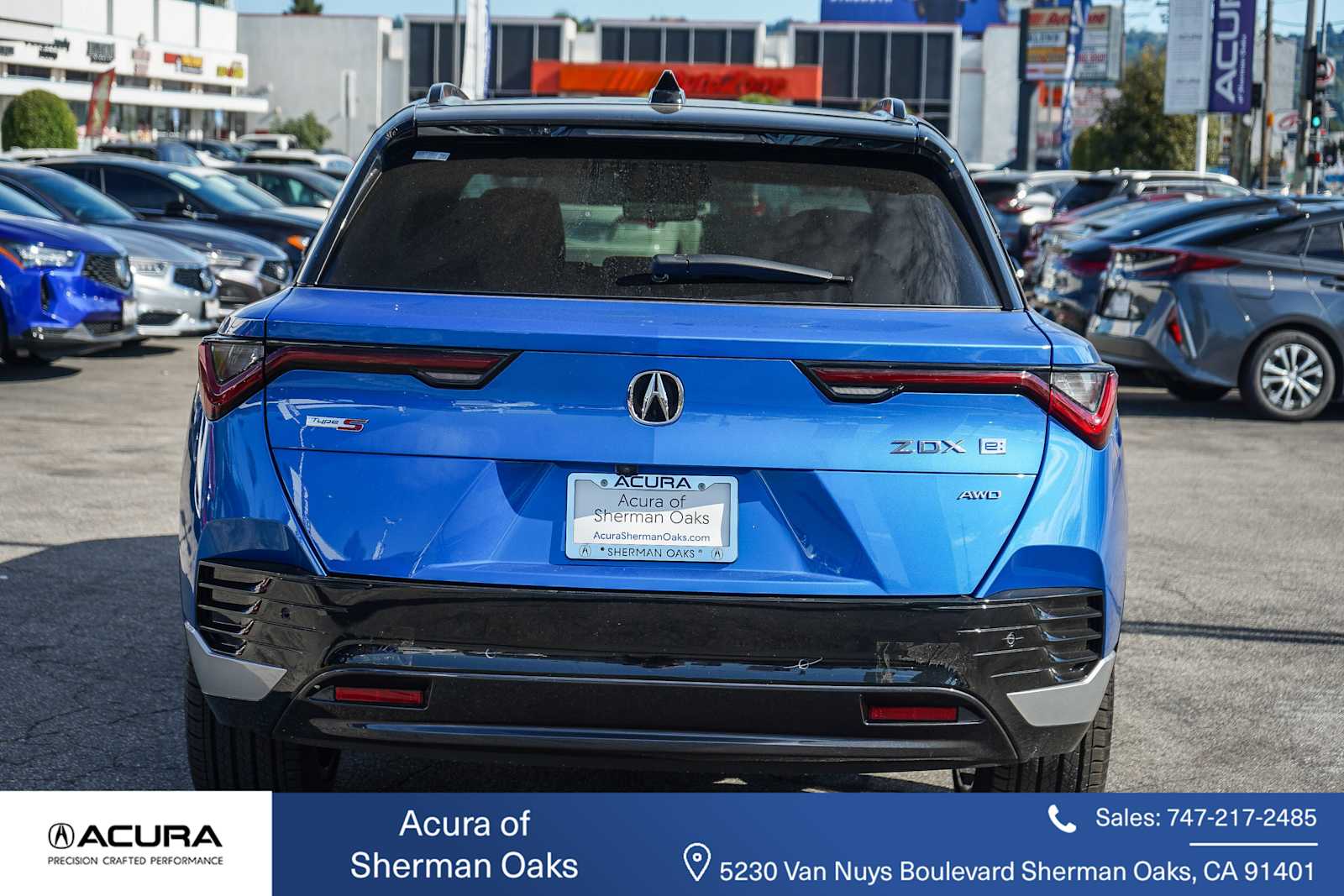 Thumbnail: 2024 Acura ZDX - 6