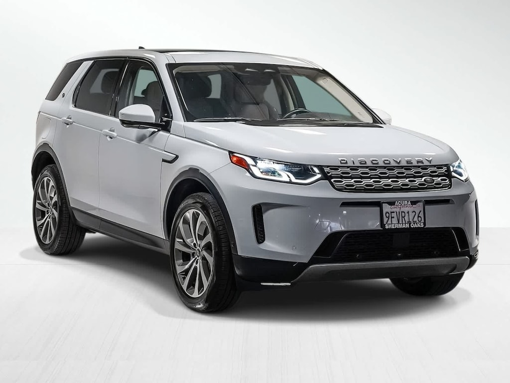 Used 2021 Land Rover Discovery Sport SE SUV
