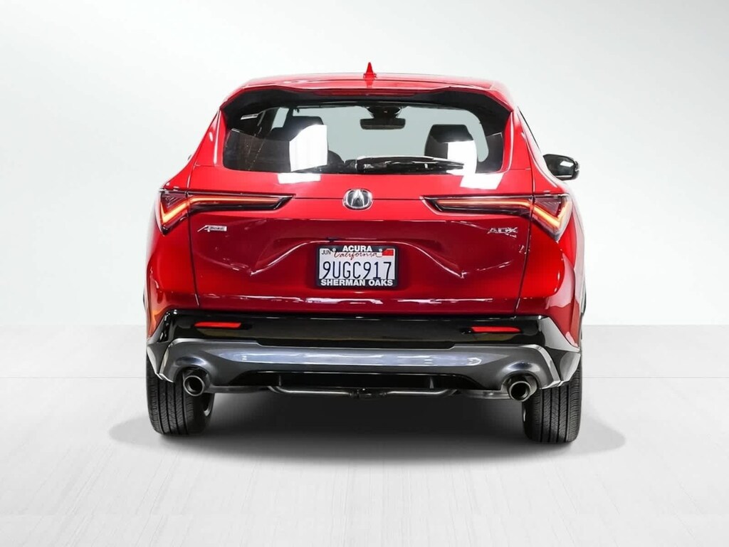 Certified 2025 Acura ADX A-Spec Package SUV