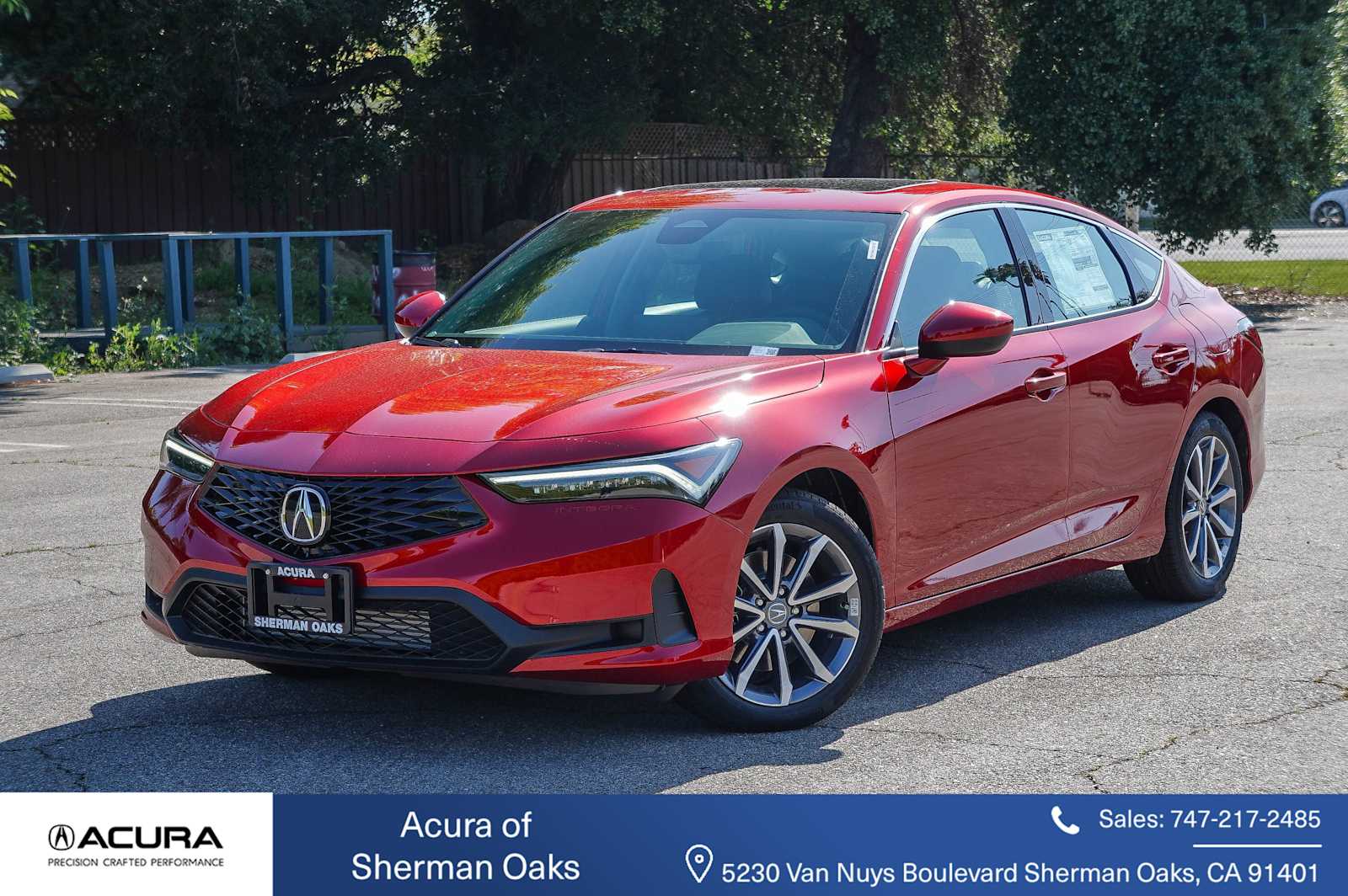 2025 Acura Integra  -
                  Sherman Oaks, CA