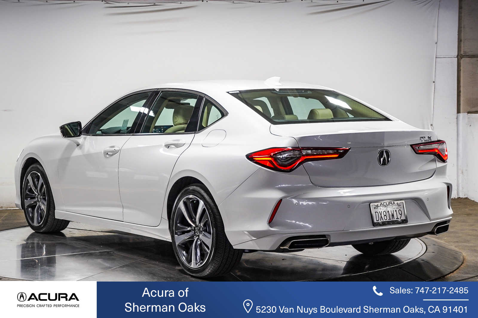 2025 Acura TLX Technology photo 2