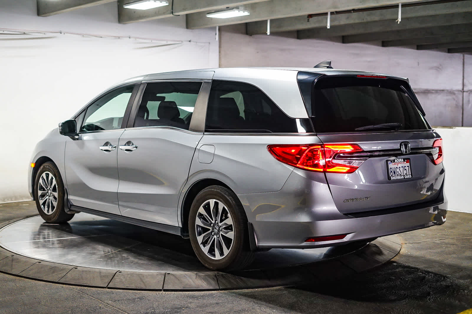 2021 Honda Odyssey EX-L photo 4