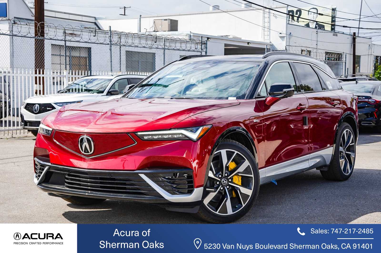2024 Acura ZDX Type S -
                  Sherman Oaks, CA