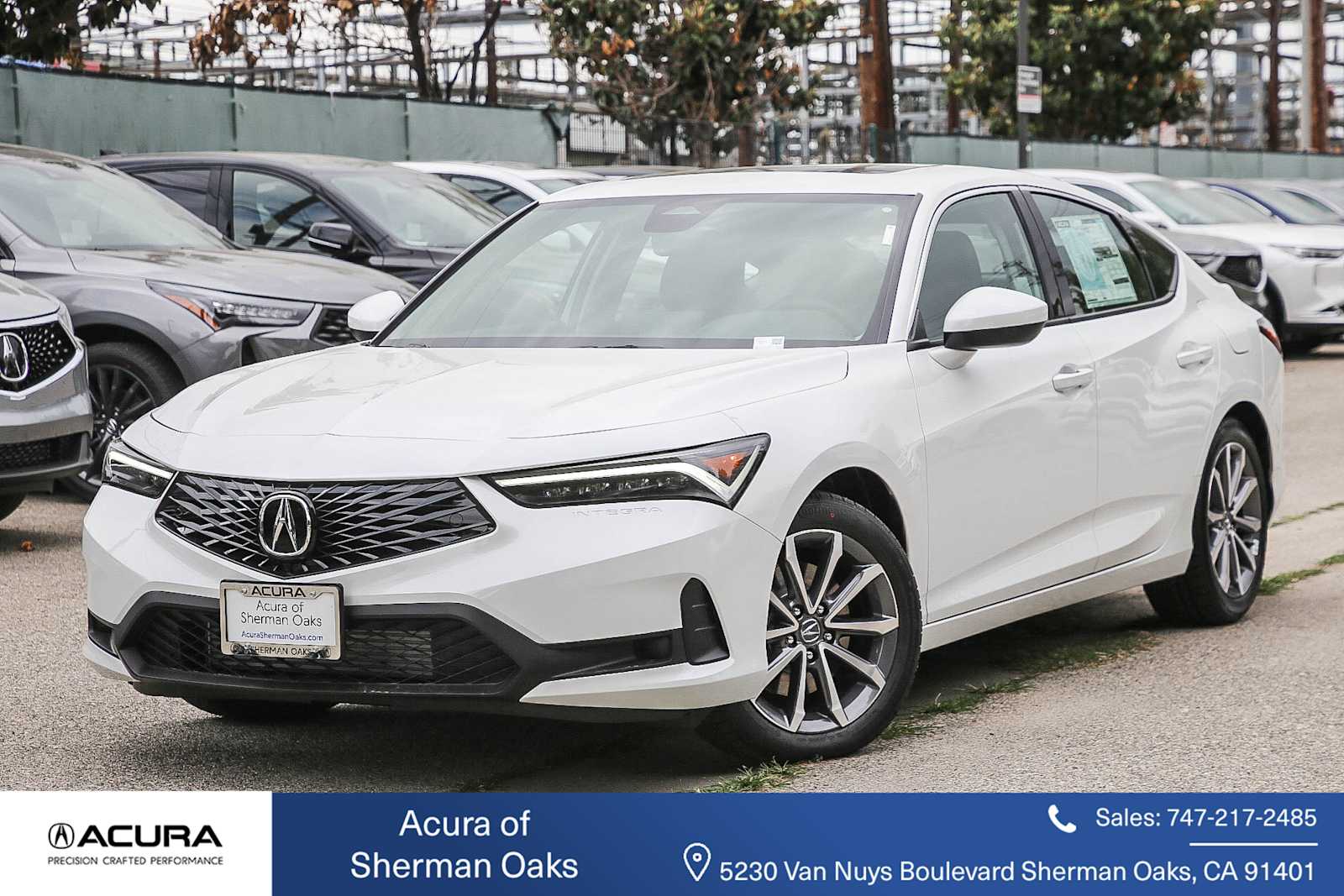 2025 Acura Integra  -
                  Sherman Oaks, CA