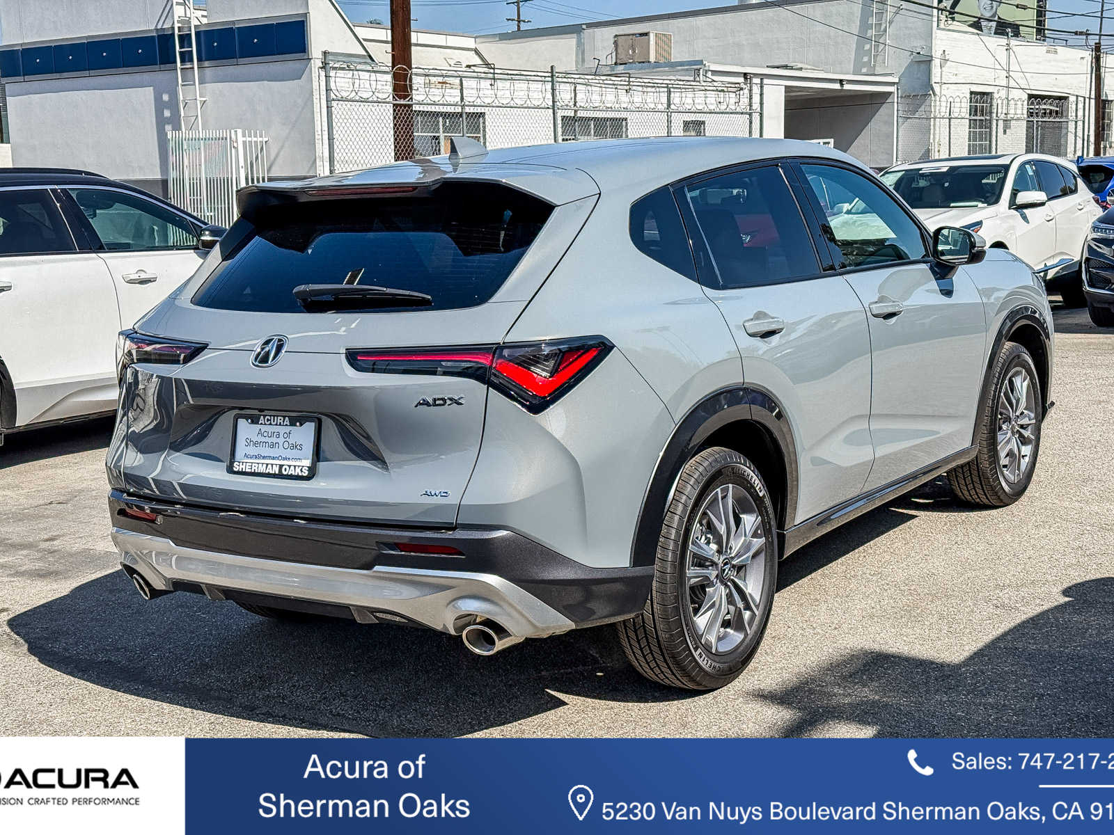 Thumbnail: 2026 Acura ADX - 5