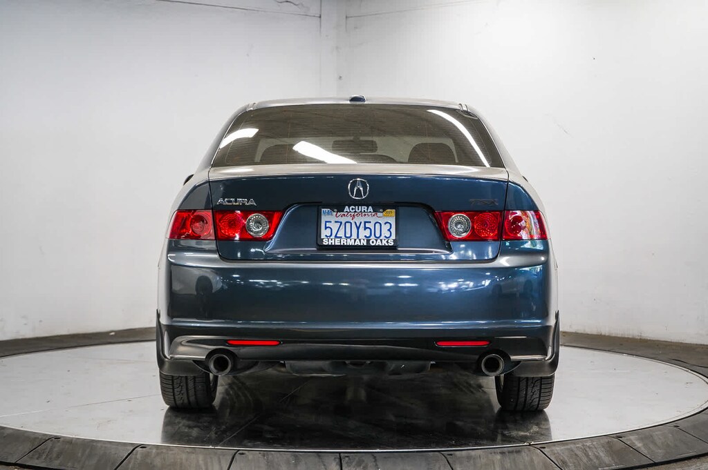 Used 2007 Acura TSX Base w/Navigation Sedan