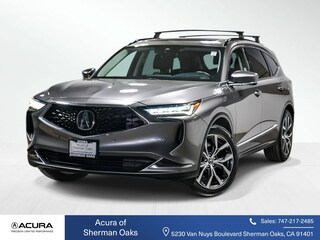 used 2022 Acura MDX FWD with Technology Package SUV for sale in los angeles