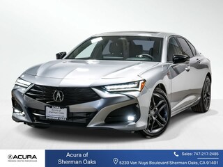 used 2024 Acura TLX A-Spec Package Sedan for sale in los angeles