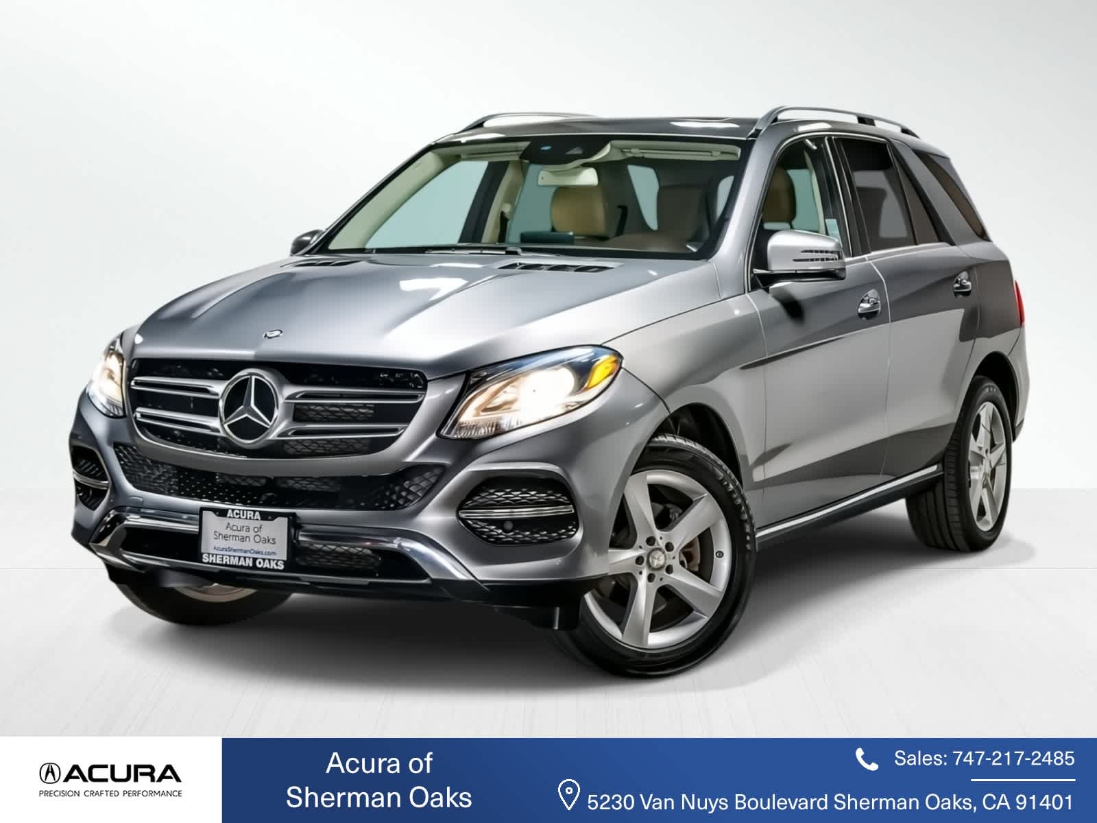 2016 Mercedes-Benz GLE 350 -
                  Sherman Oaks, CA