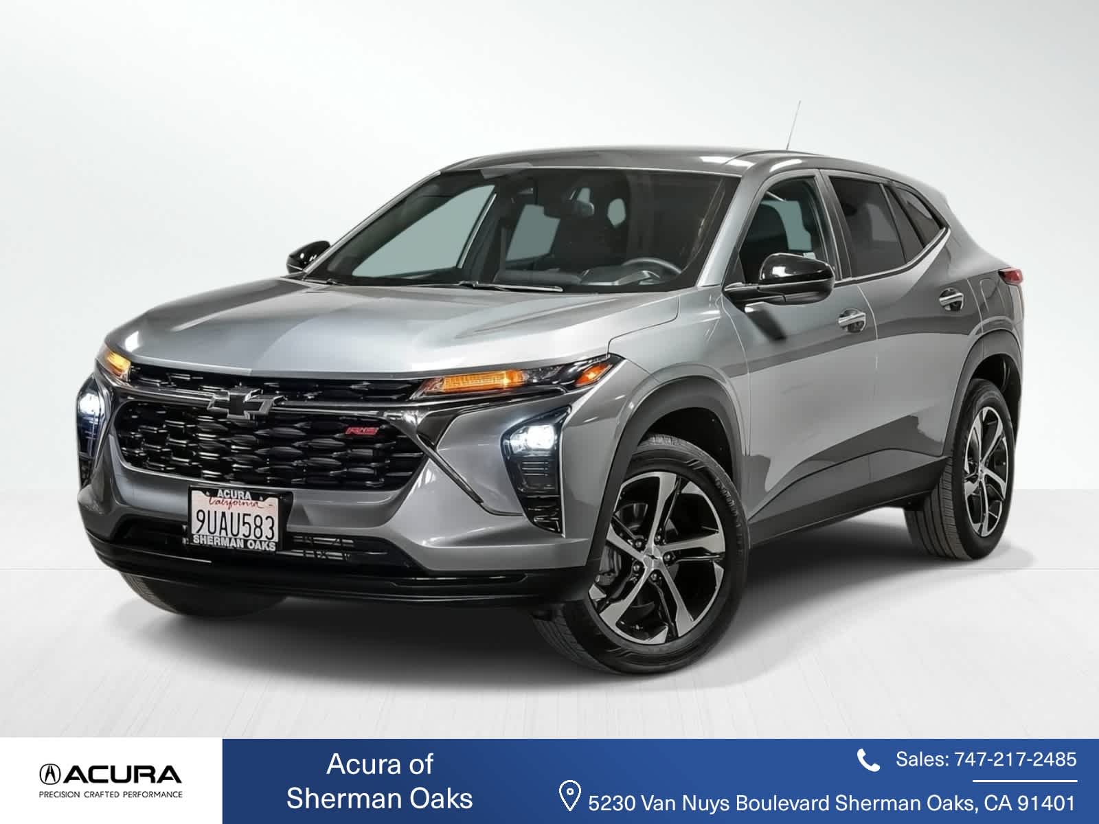 2025 Chevrolet Trax