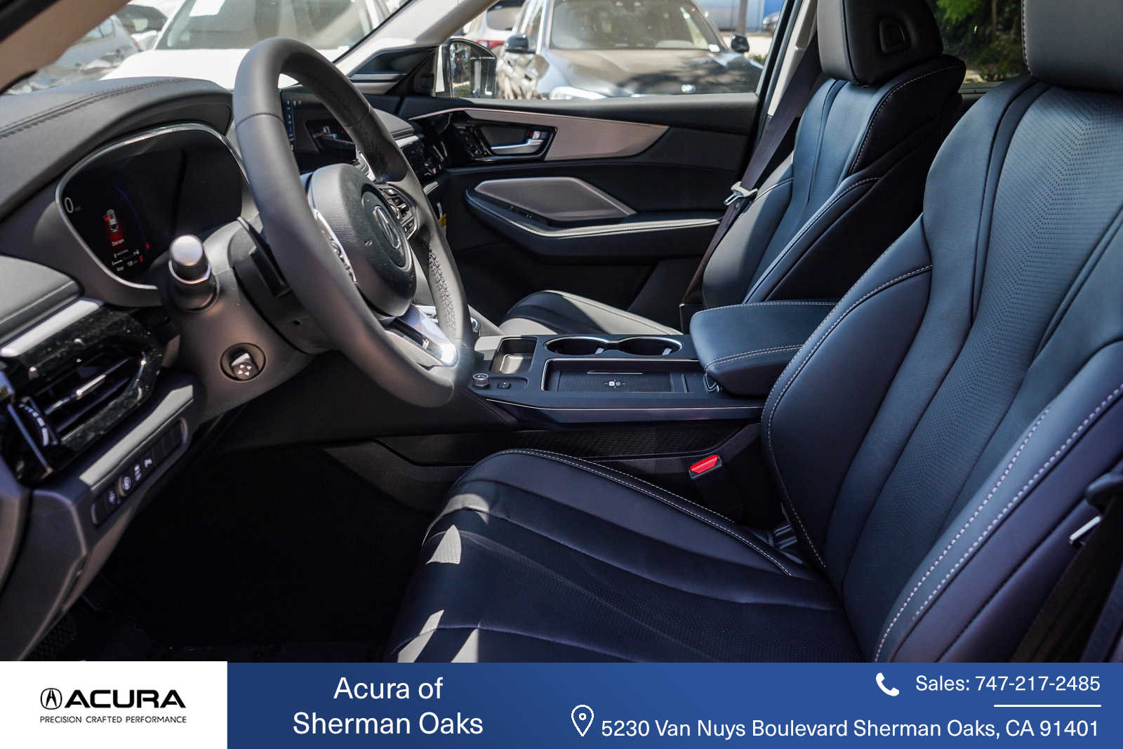 2025 Acura MDX Technology 23
