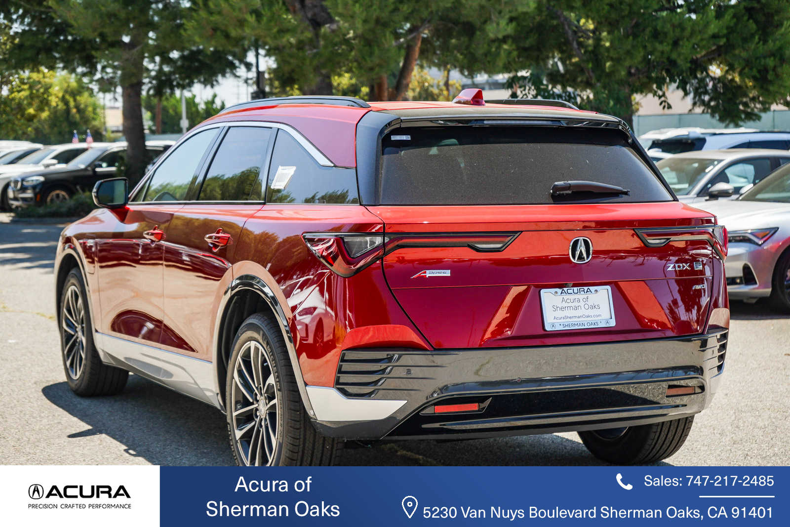 Thumbnail: 2024 Acura ZDX - 6