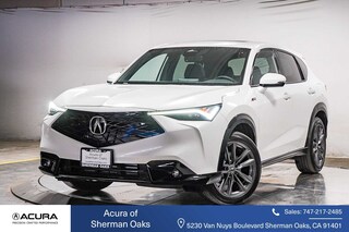new 2025 Acura ADX A-Spec Package SUV for sale in los angeles