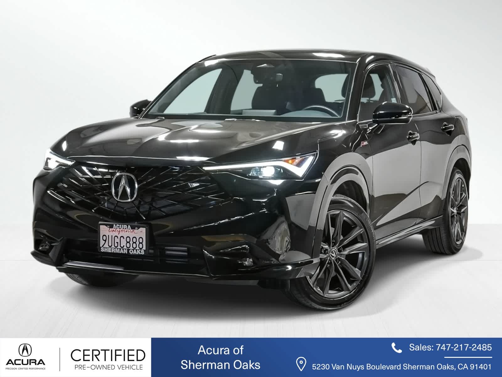 2025 Acura ADX A-SPEC -
                  Sherman Oaks, CA