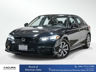 used 2024 Honda Civic LX Sedan for sale in los angeles
