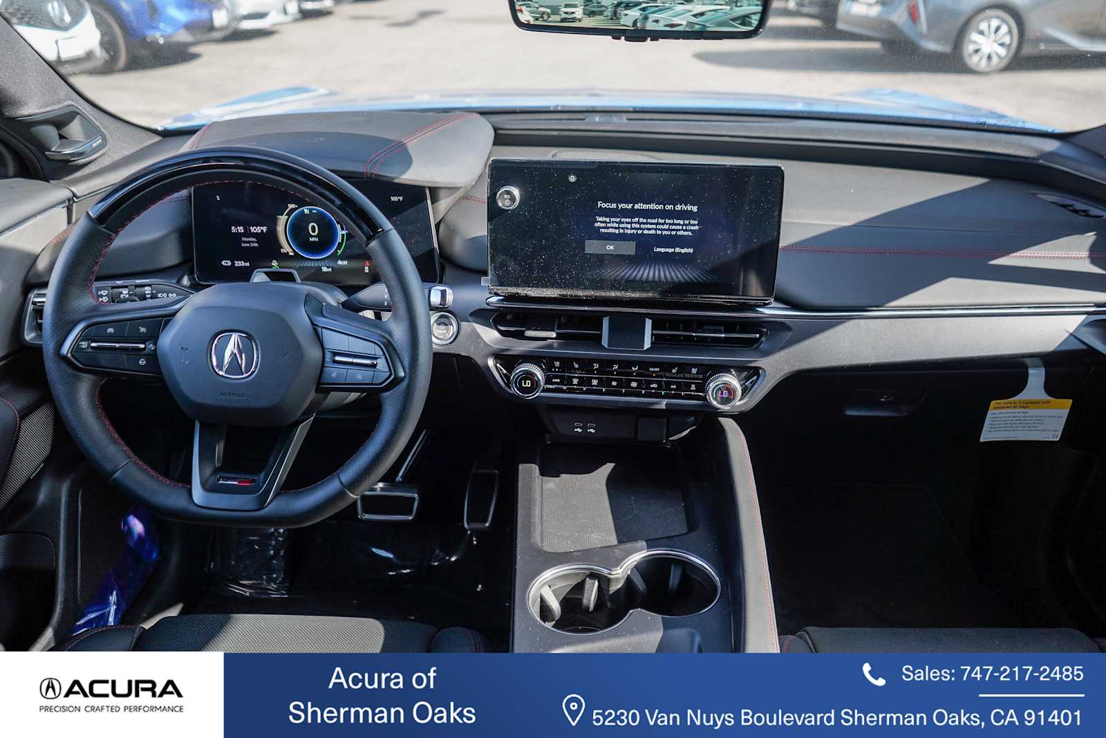 Thumbnail: 2024 Acura ZDX - 15