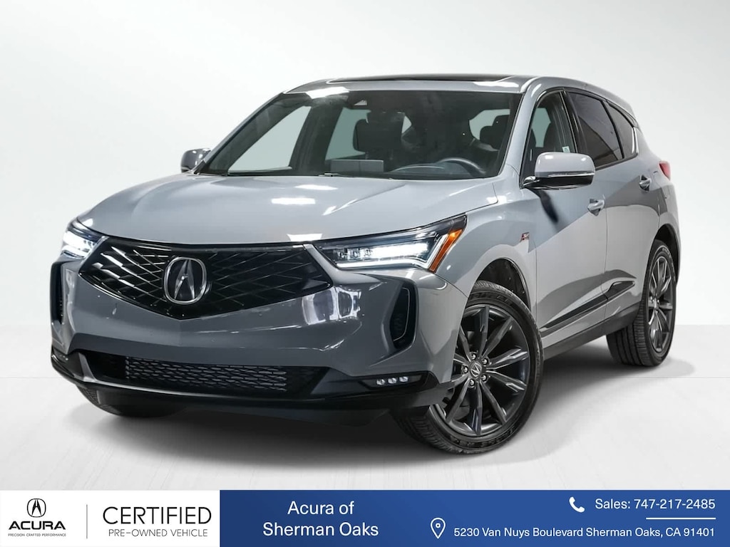 Certified 2025 Acura RDX A-Spec Package SUV