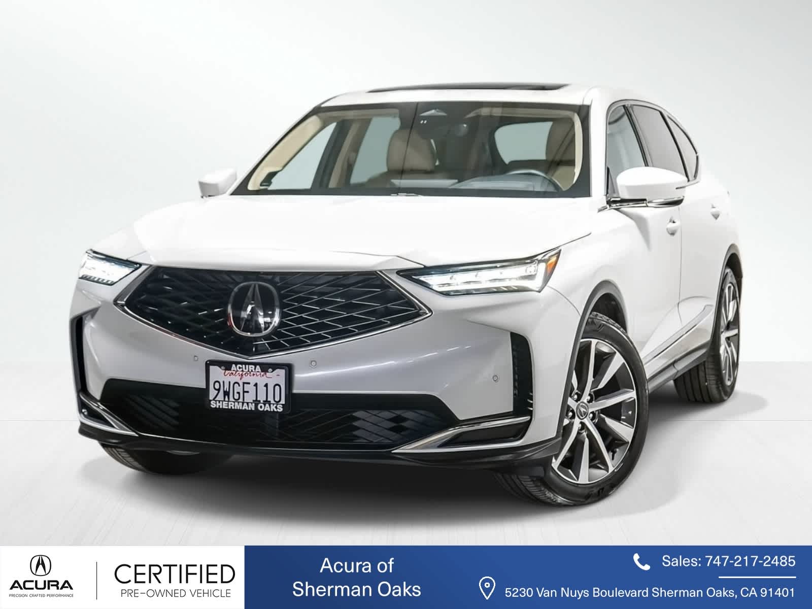 2025 Acura MDX FWD Technology Package photo 1