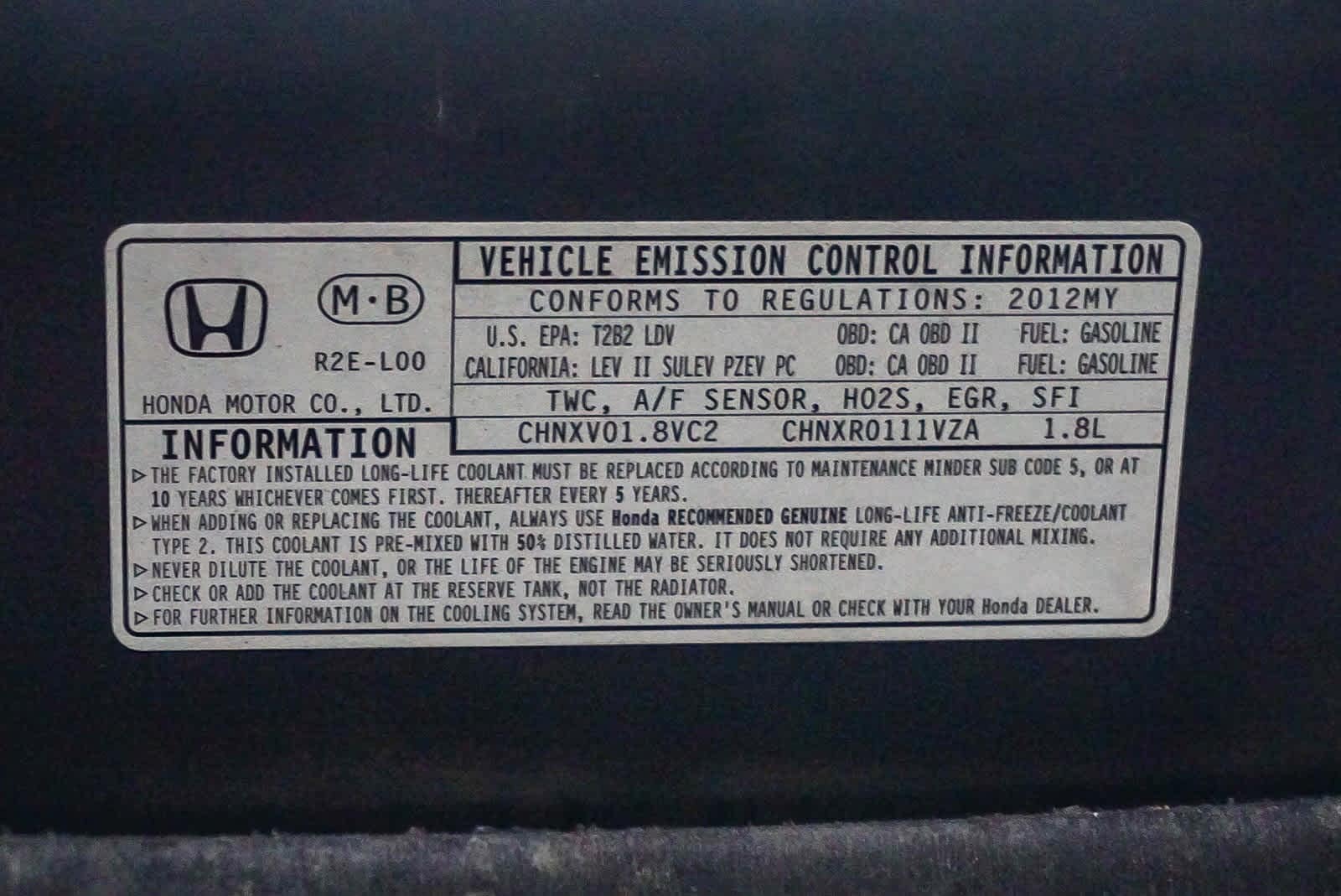 Thumbnail: 2012 Honda Civic - 31