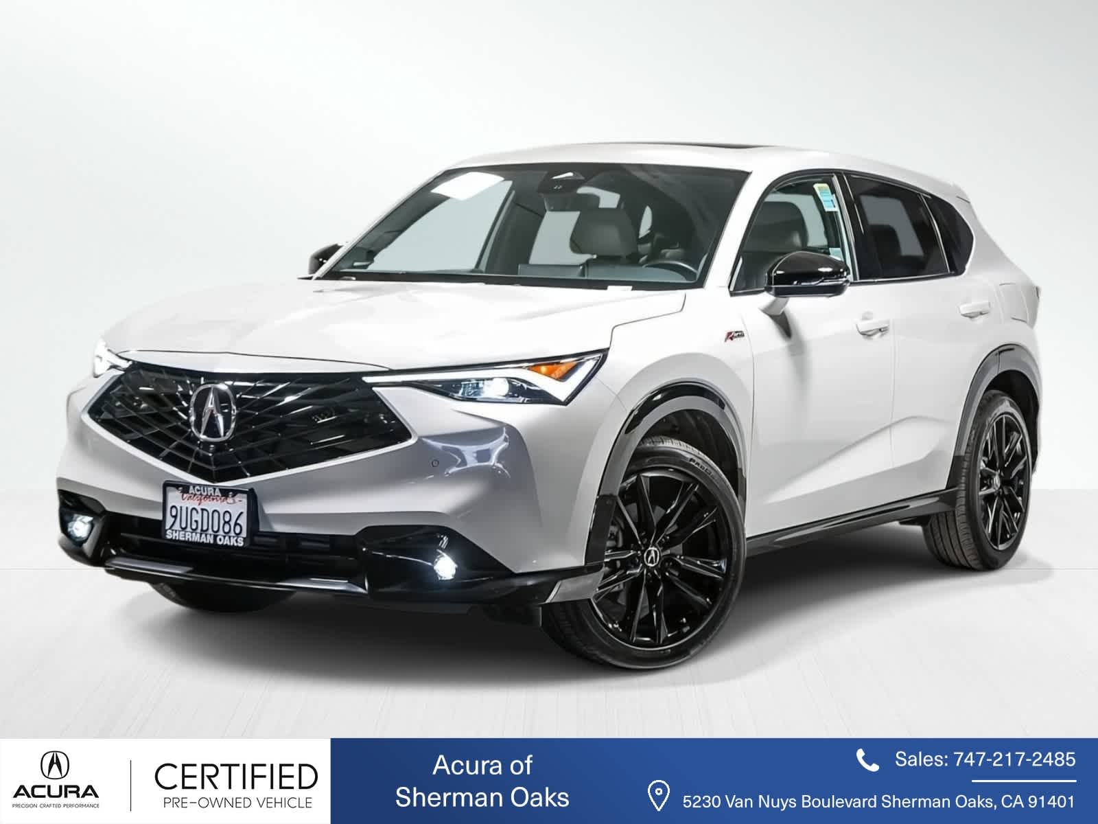 2025 Acura ADX A-SPEC ADVANCE -
                  Sherman Oaks, CA
