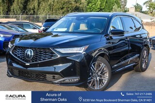 new 2025 Acura MDX SH-AWD Advance Package SUV for sale in los angeles