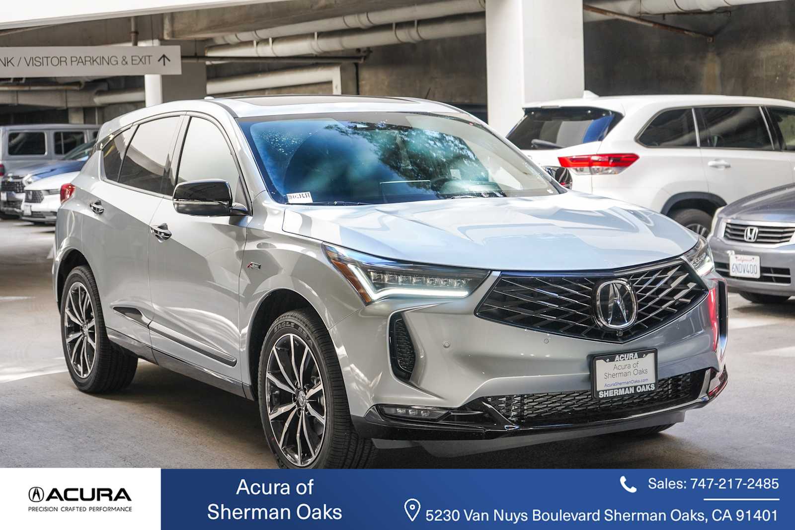 rdx CPO Lunar Silver Metallic 2021 Acura RDX w/A-Spec Package