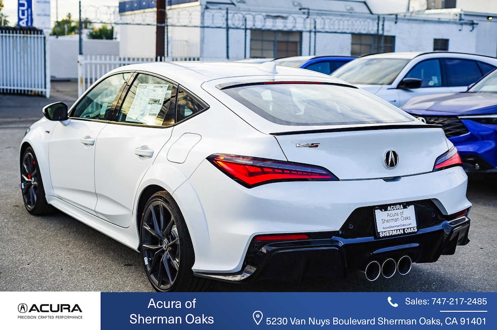 New 2026 Acura Integra Type S Hatchback