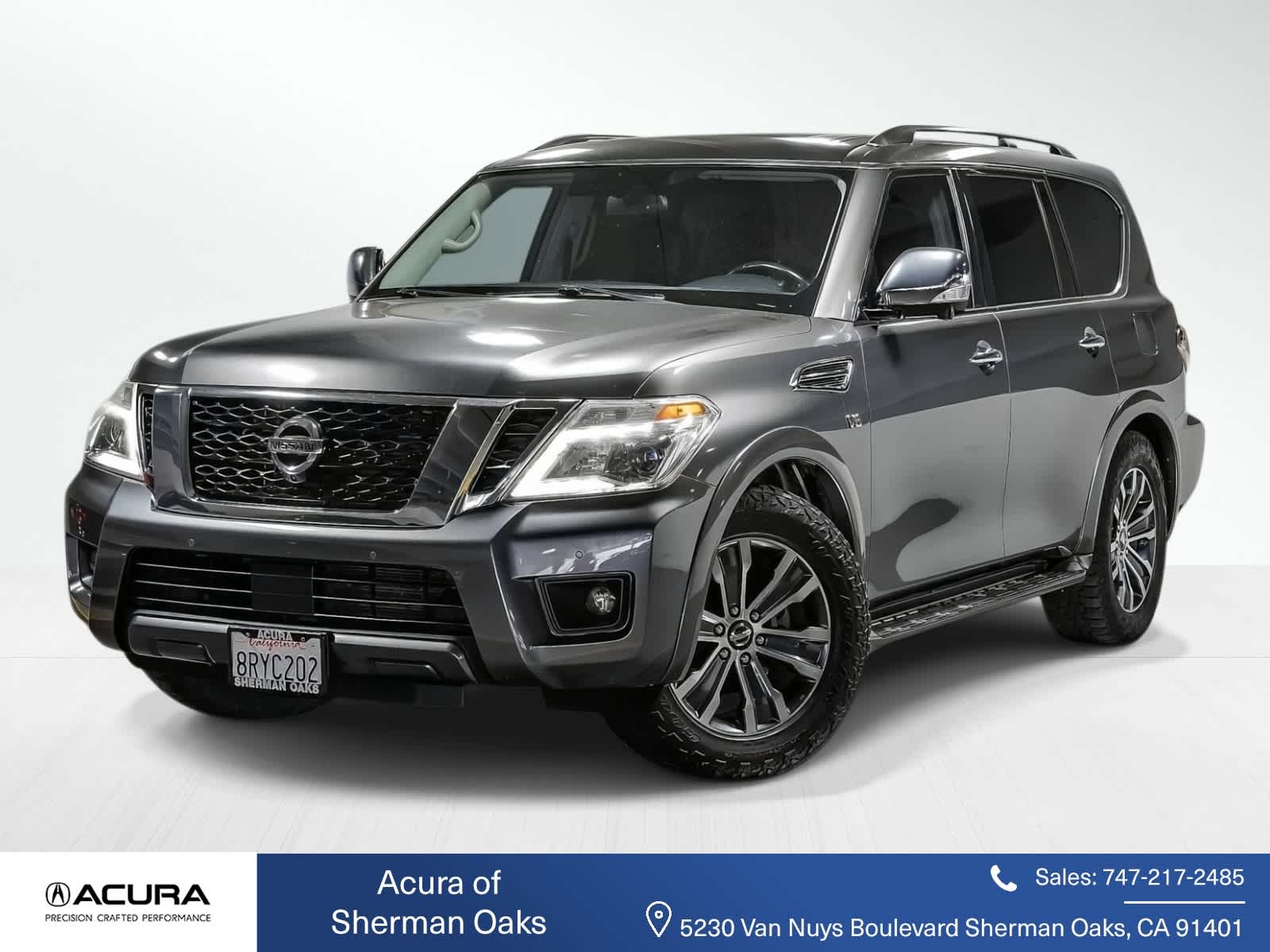 2019 Nissan Armada SL -
                  Sherman Oaks, CA