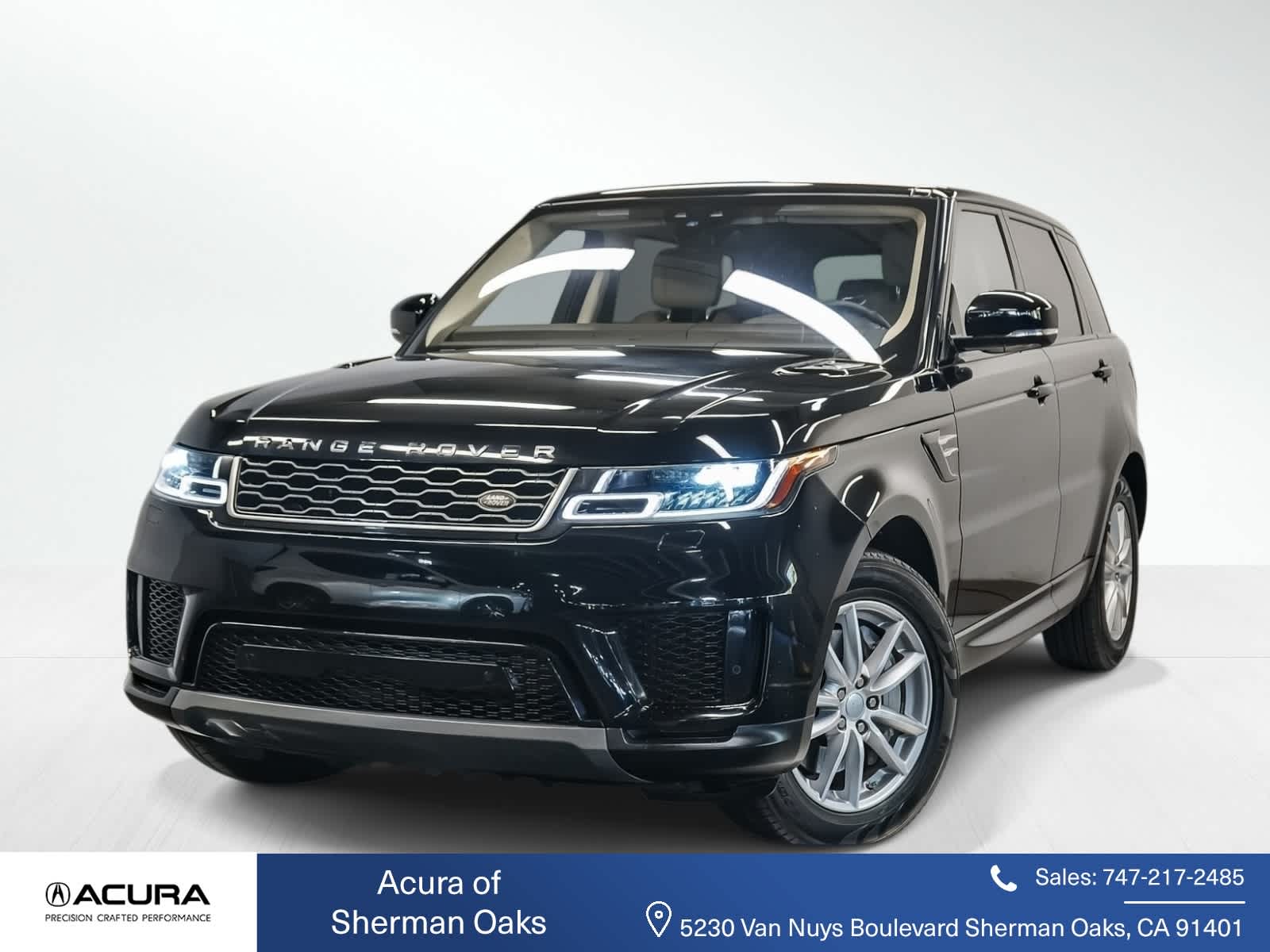 2018 Land Rover Range Rover Sport SE -
                  Sherman Oaks, CA