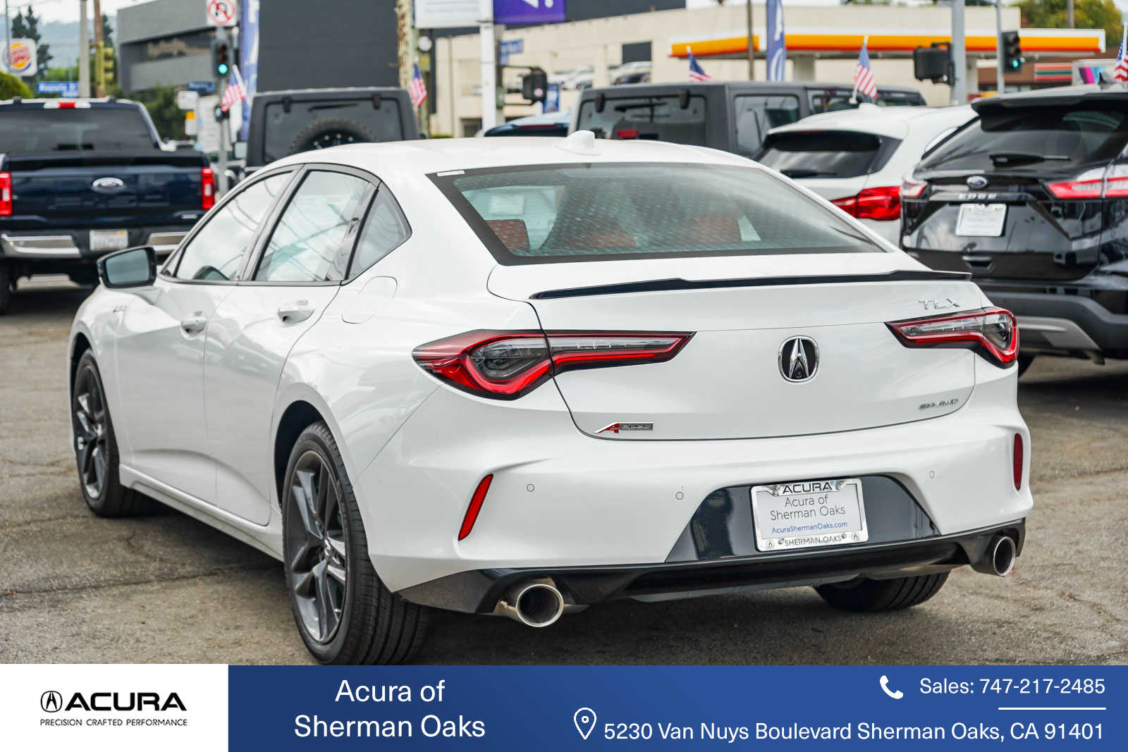 Thumbnail: 2025 Acura TLX - 7